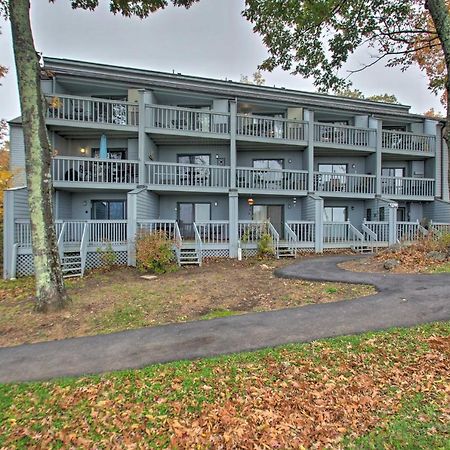 Cozy Couples Getaway Ski-In, Ski-Out Condo! Mount Torry Furnace Extérieur photo